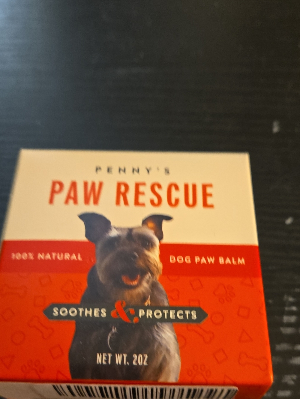 Paw Rescue Dog Paw Balm - Red